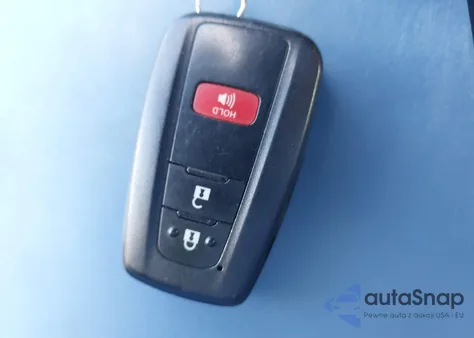 2021 Toyota Prius Le from USA, damaged, VIN JTDKAMFU3M3132231